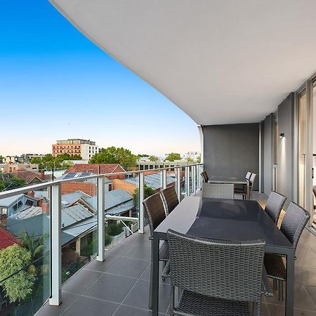District Apartments Fitzroy Ville de Ville de Melbourne Extérieur photo