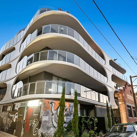 District Apartments Fitzroy Ville de Ville de Melbourne Extérieur photo