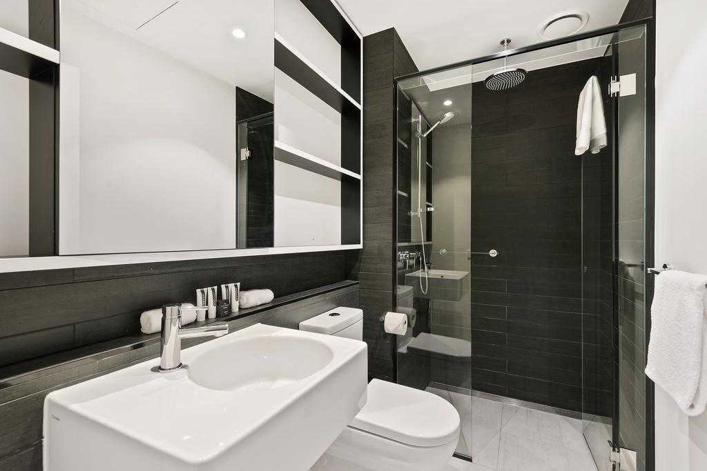 District Apartments Fitzroy Ville de Ville de Melbourne Extérieur photo