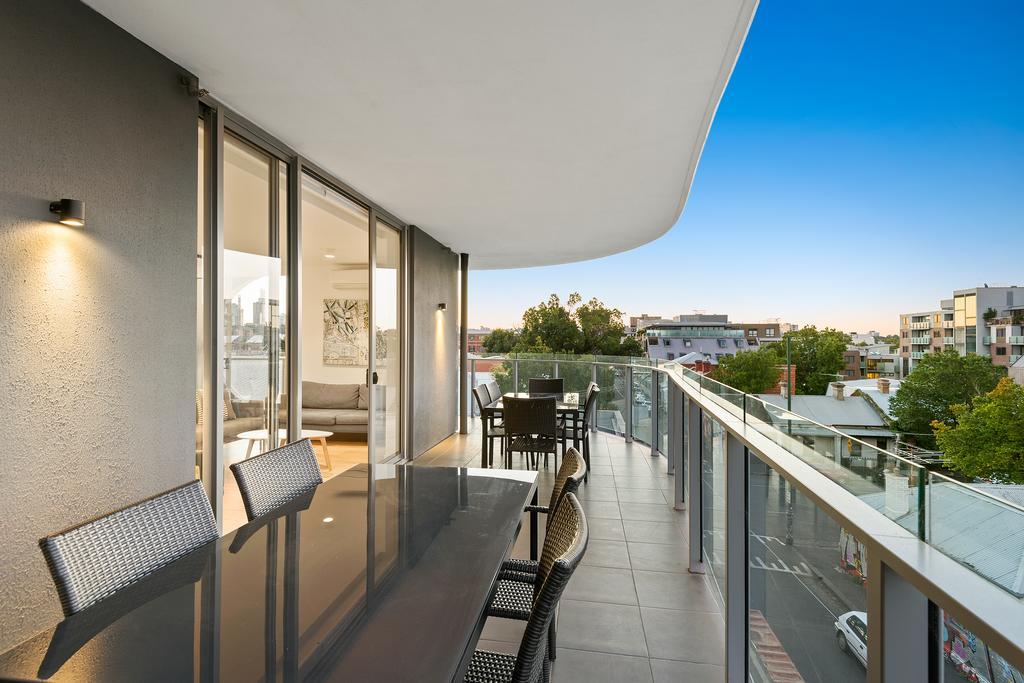 District Apartments Fitzroy Ville de Ville de Melbourne Extérieur photo
