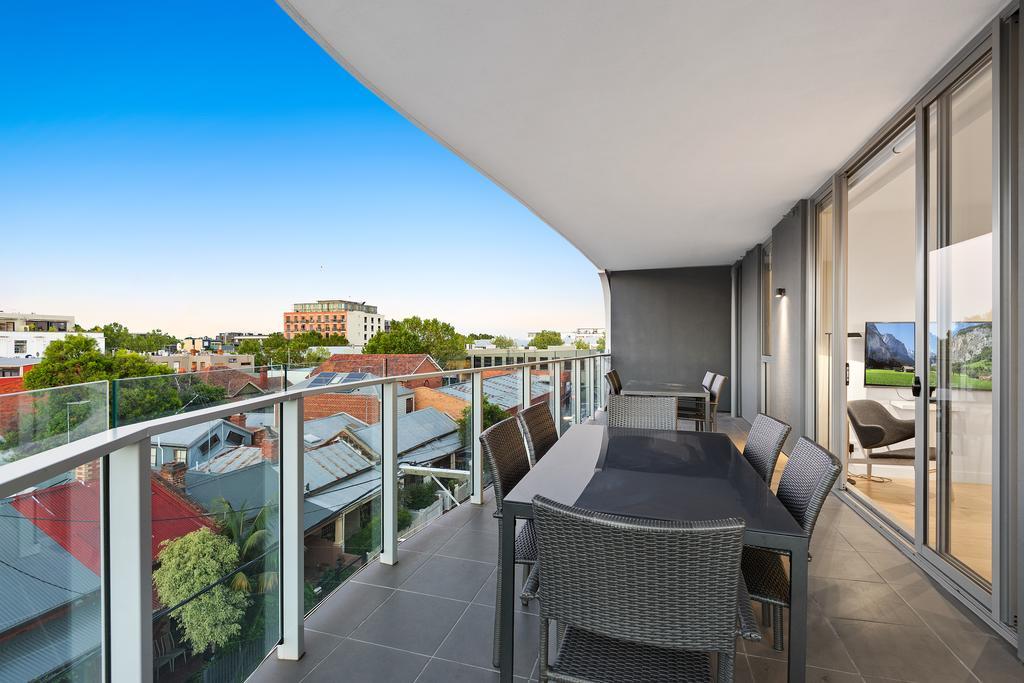 District Apartments Fitzroy Ville de Ville de Melbourne Extérieur photo