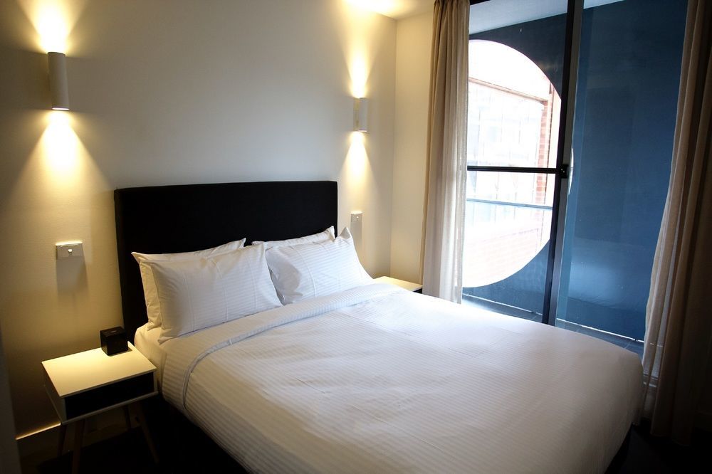 District Apartments Fitzroy Ville de Ville de Melbourne Extérieur photo