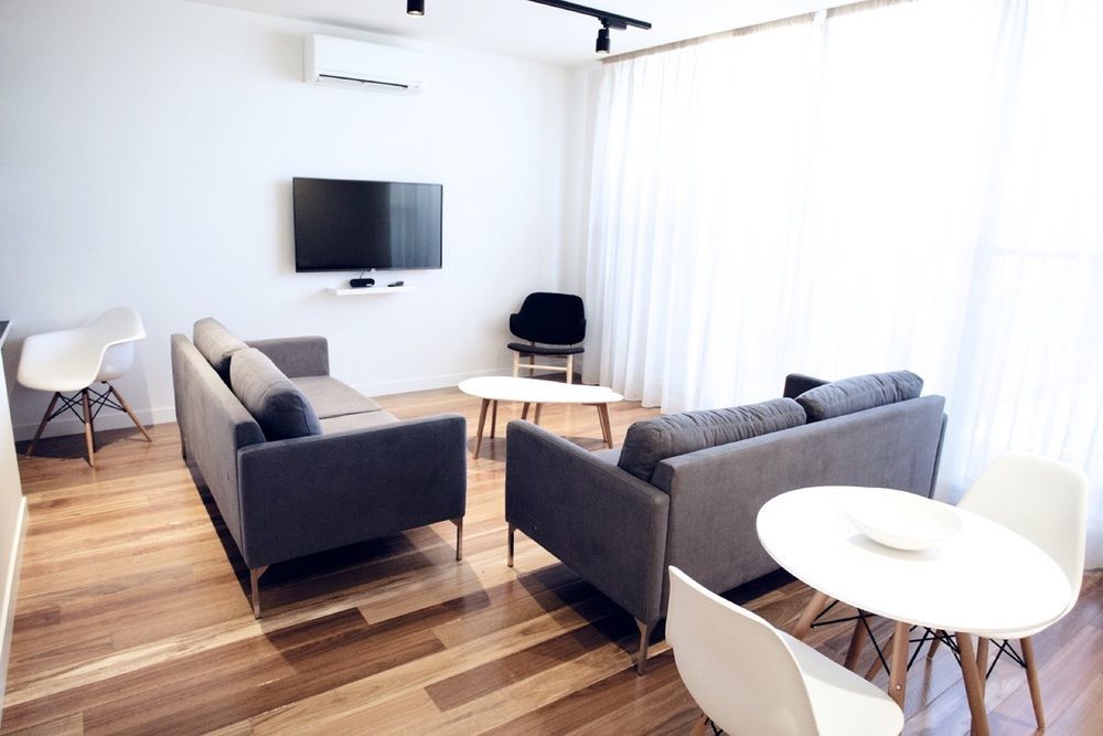 District Apartments Fitzroy Ville de Ville de Melbourne Extérieur photo