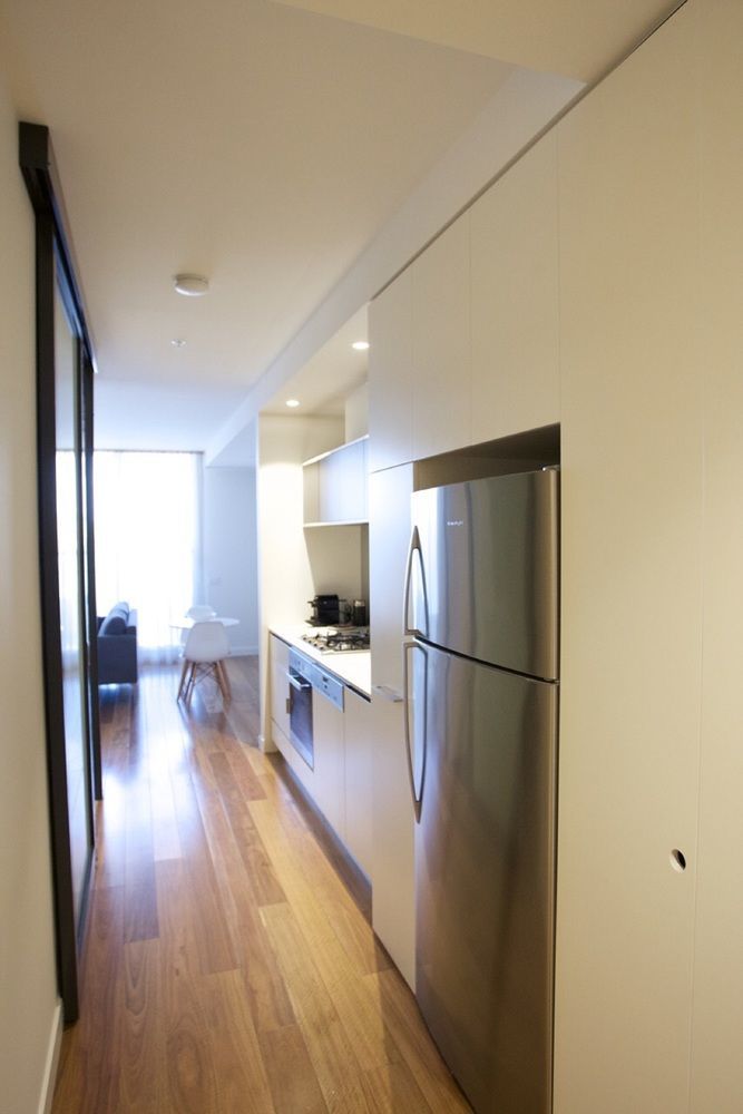 District Apartments Fitzroy Ville de Ville de Melbourne Extérieur photo