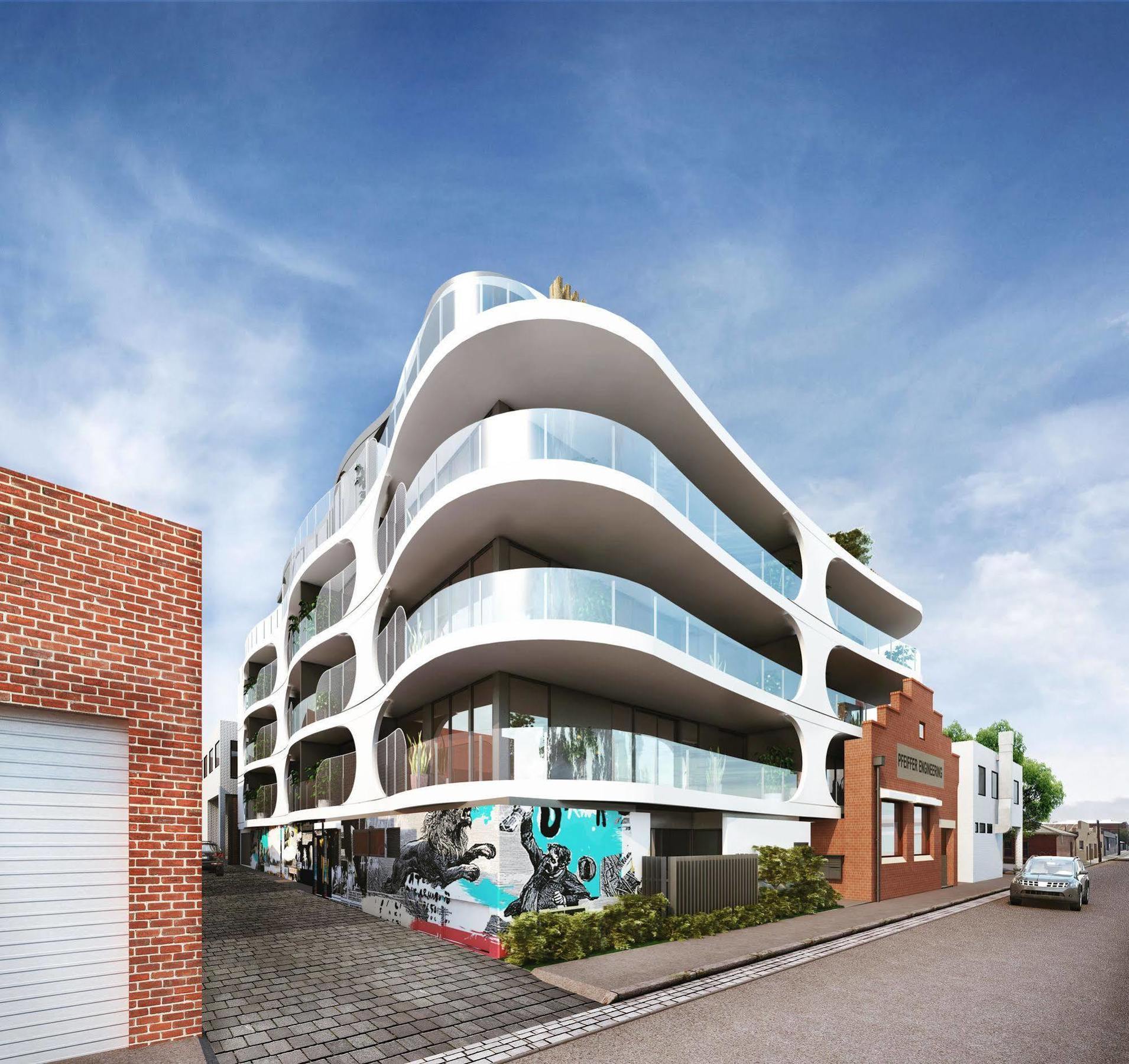 District Apartments Fitzroy Ville de Ville de Melbourne Extérieur photo