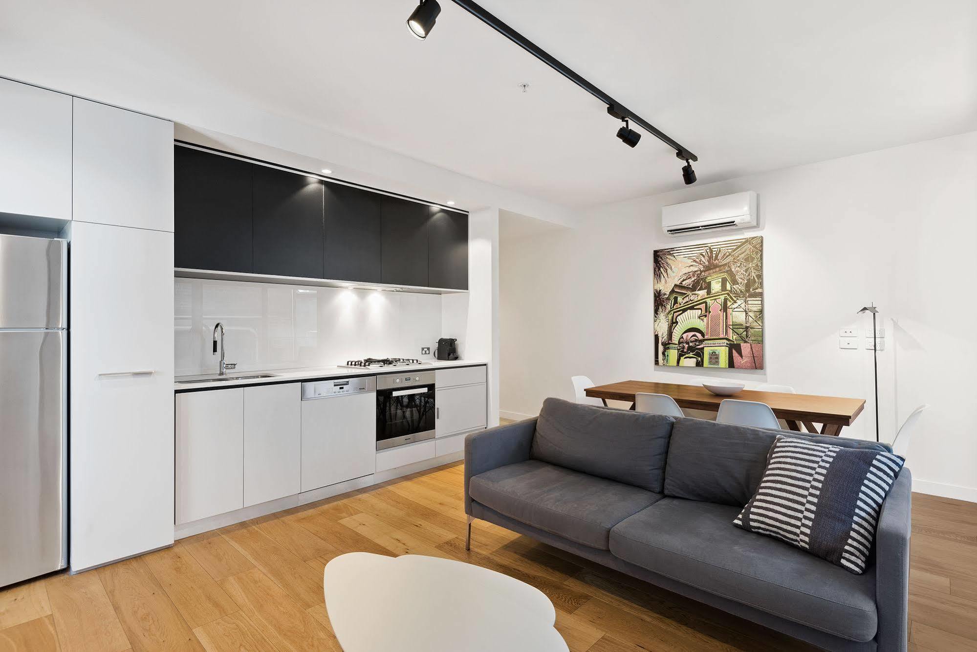 District Apartments Fitzroy Ville de Ville de Melbourne Extérieur photo