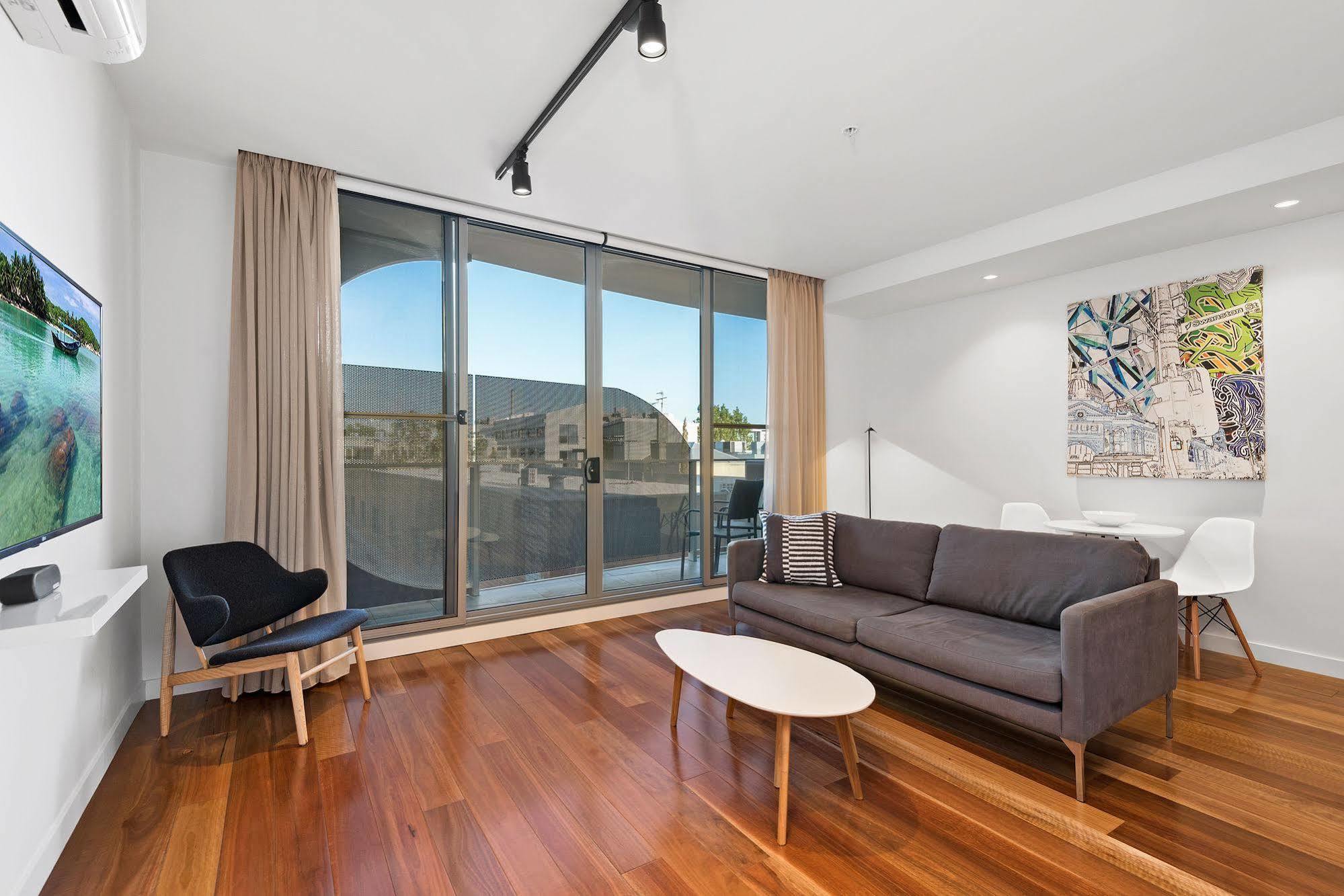 District Apartments Fitzroy Ville de Ville de Melbourne Extérieur photo
