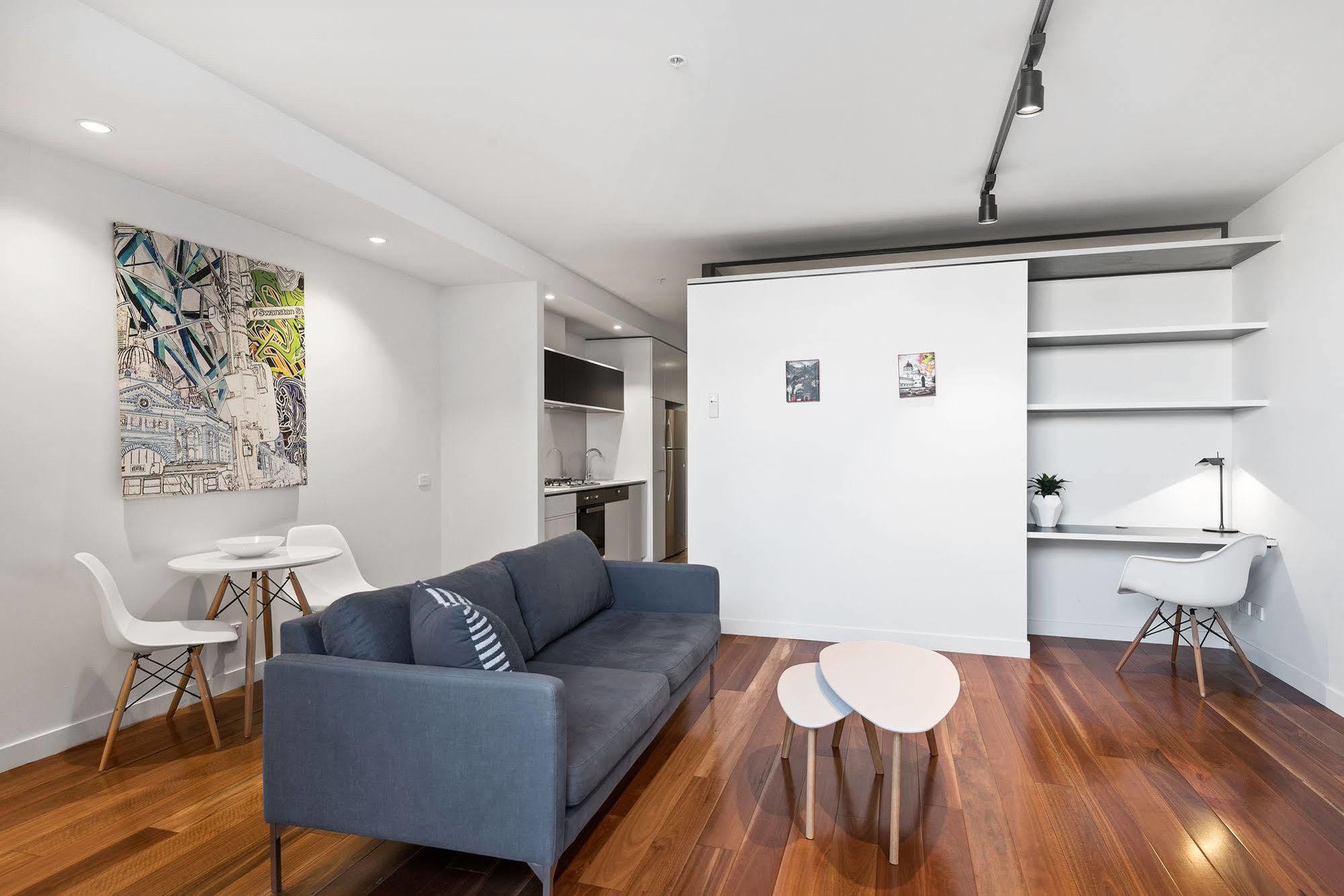 District Apartments Fitzroy Ville de Ville de Melbourne Extérieur photo