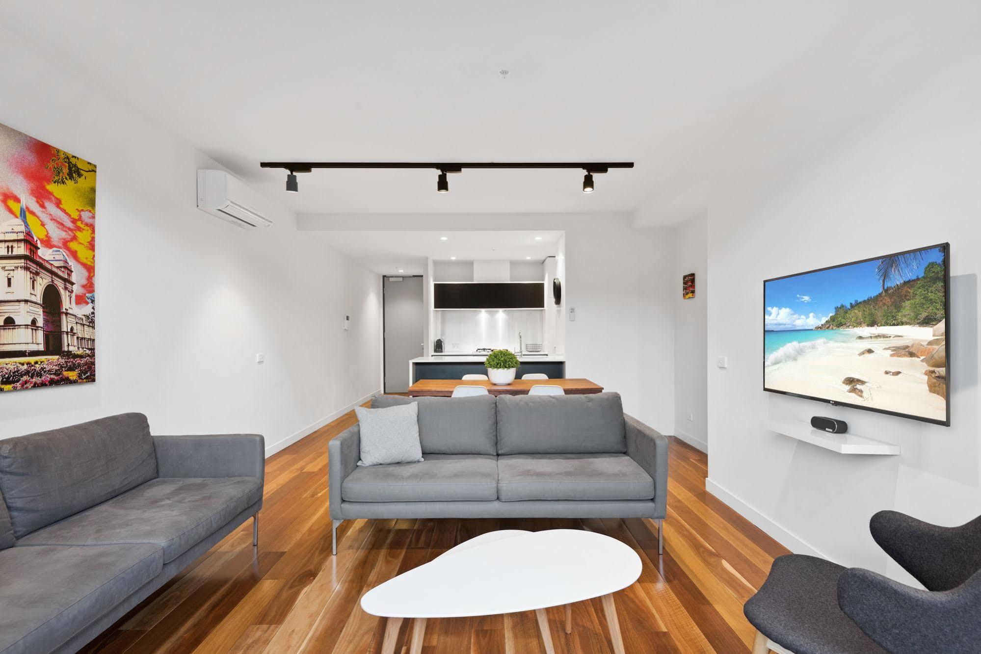 District Apartments Fitzroy Ville de Ville de Melbourne Extérieur photo