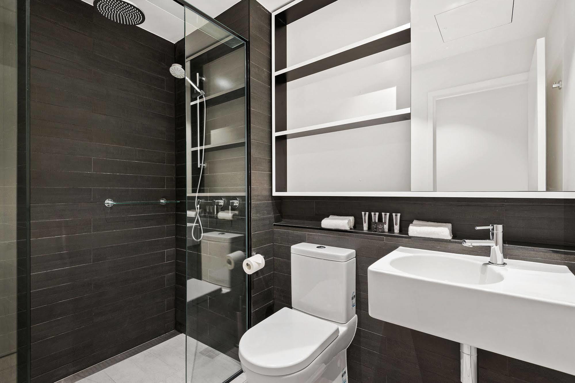 District Apartments Fitzroy Ville de Ville de Melbourne Extérieur photo