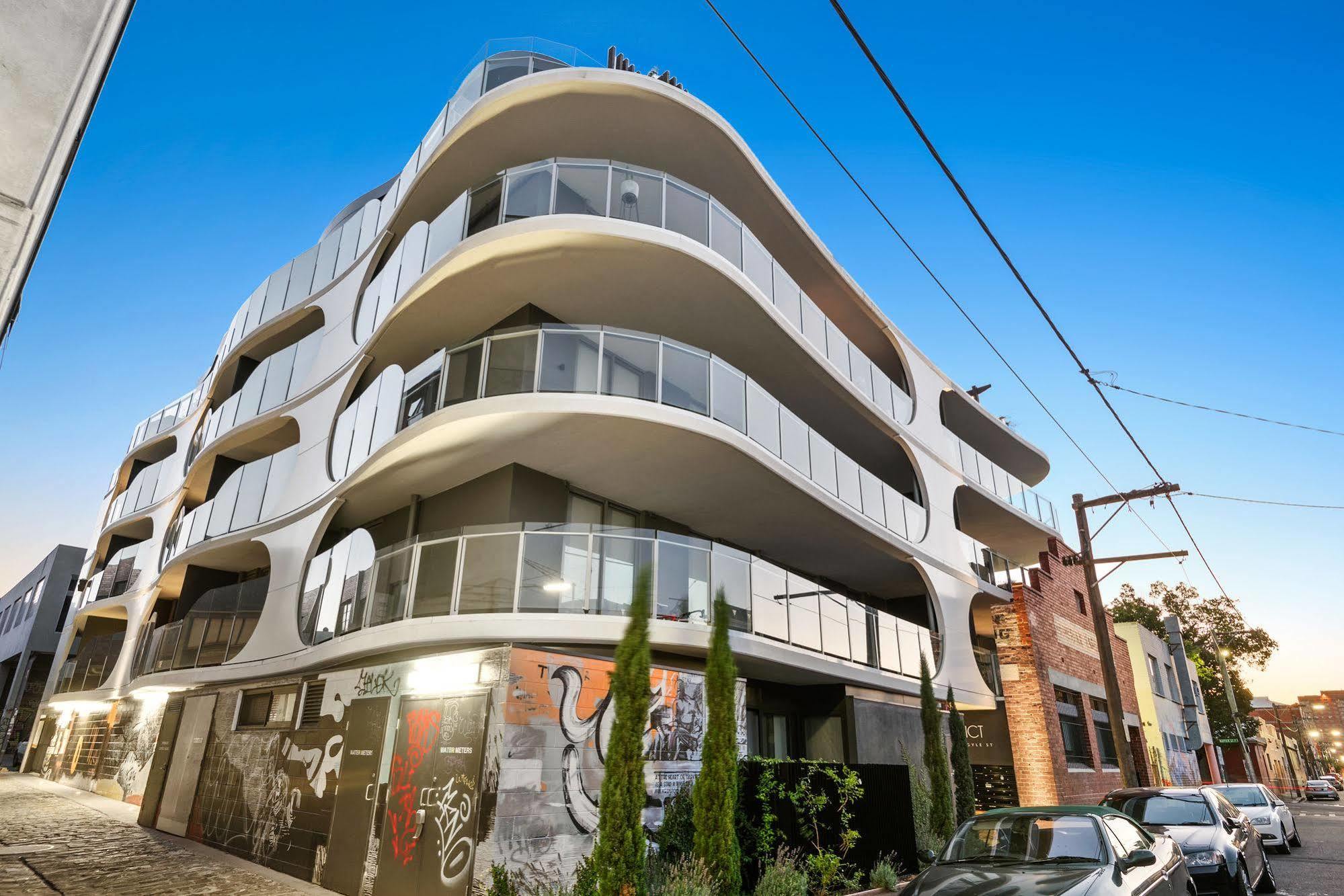 District Apartments Fitzroy Ville de Ville de Melbourne Extérieur photo