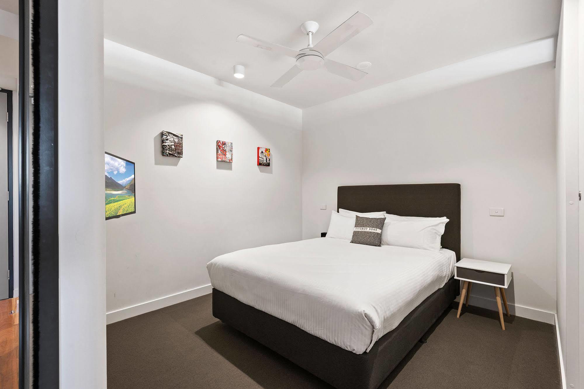 District Apartments Fitzroy Ville de Ville de Melbourne Extérieur photo