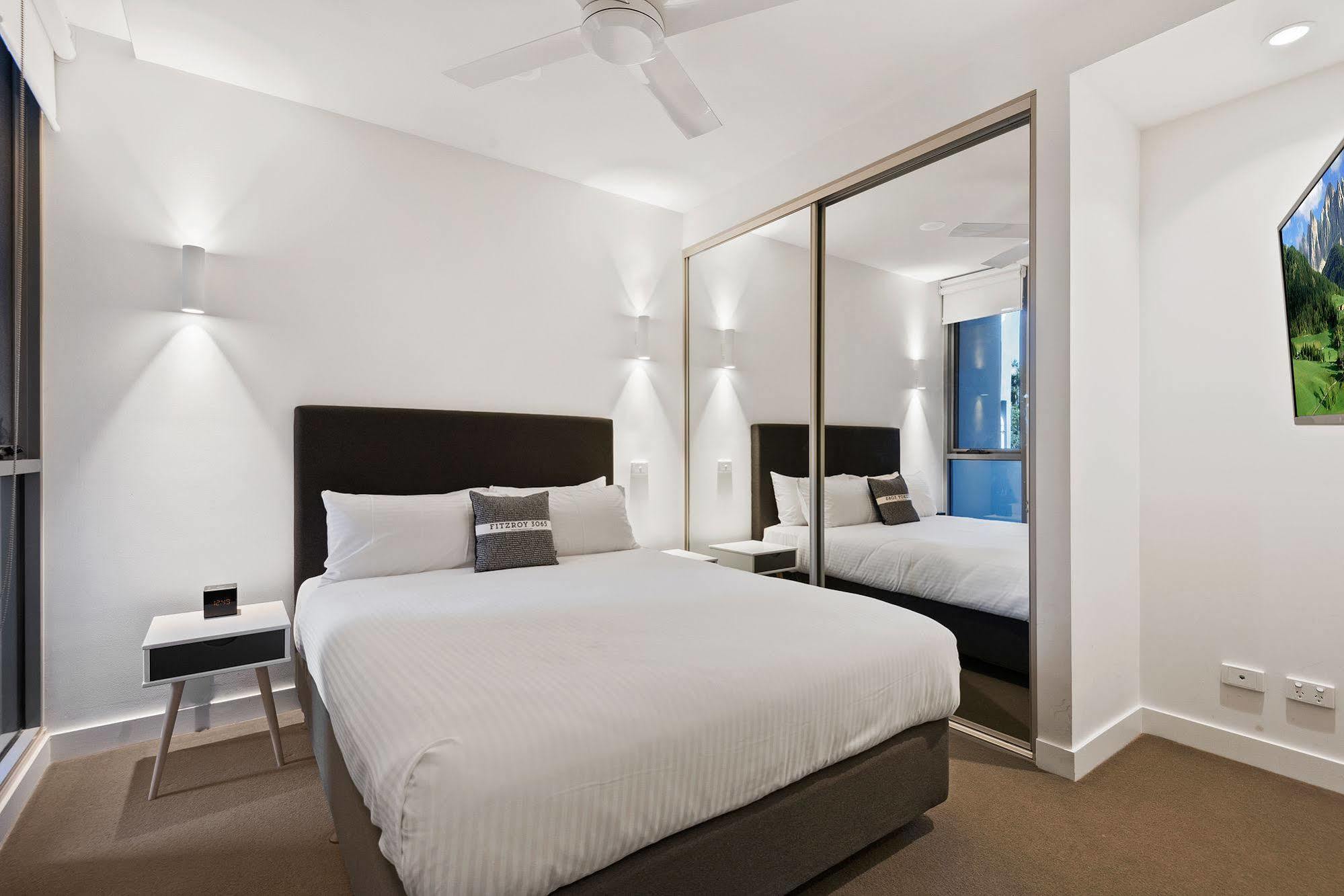 District Apartments Fitzroy Ville de Ville de Melbourne Extérieur photo