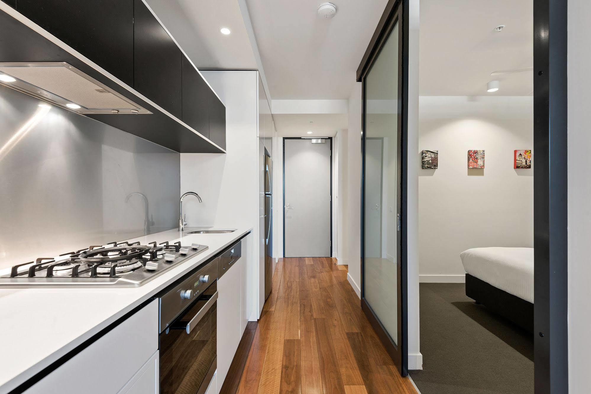 District Apartments Fitzroy Ville de Ville de Melbourne Extérieur photo