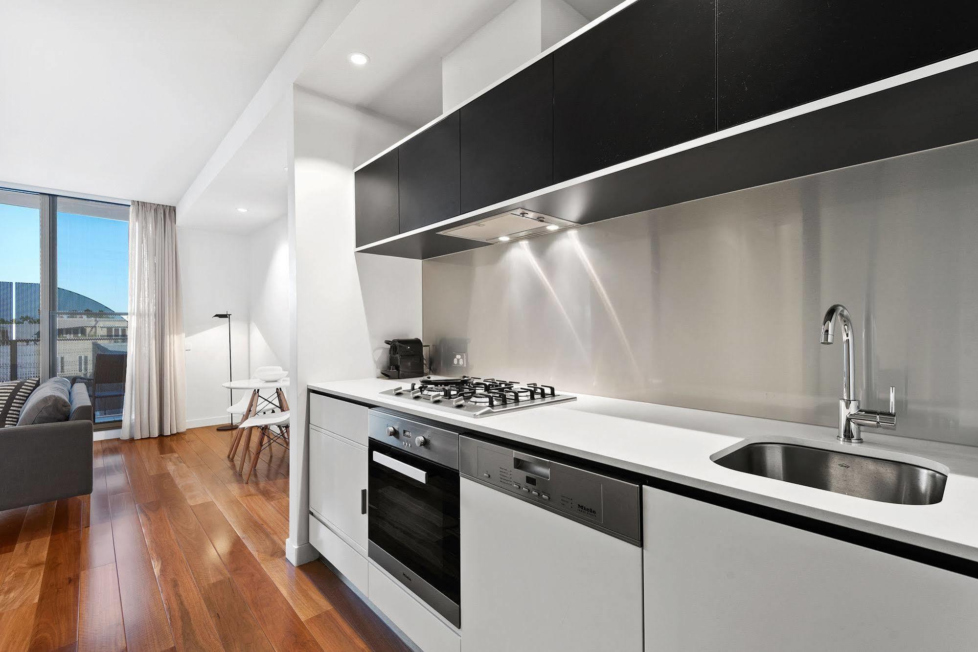 District Apartments Fitzroy Ville de Ville de Melbourne Extérieur photo