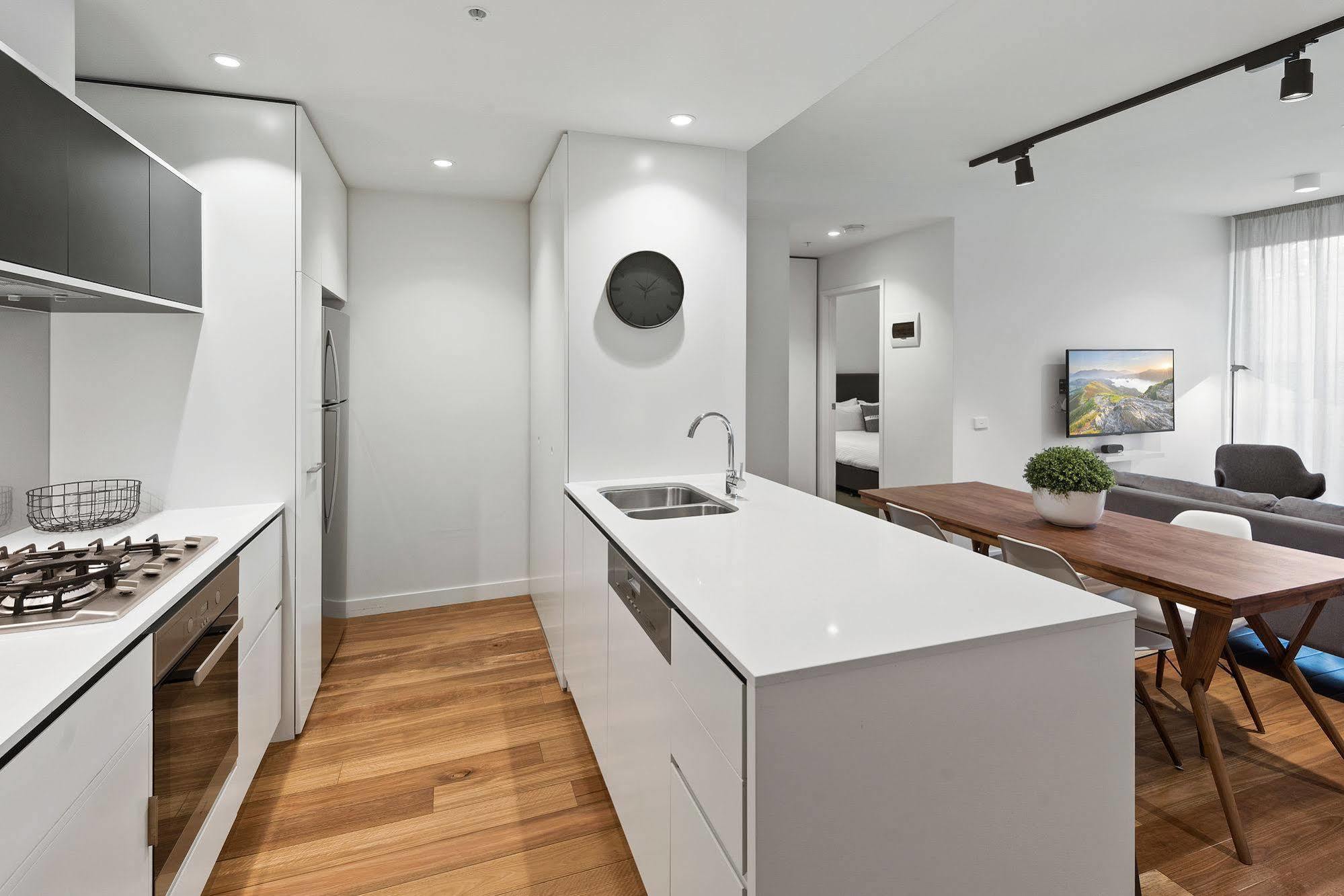 District Apartments Fitzroy Ville de Ville de Melbourne Extérieur photo