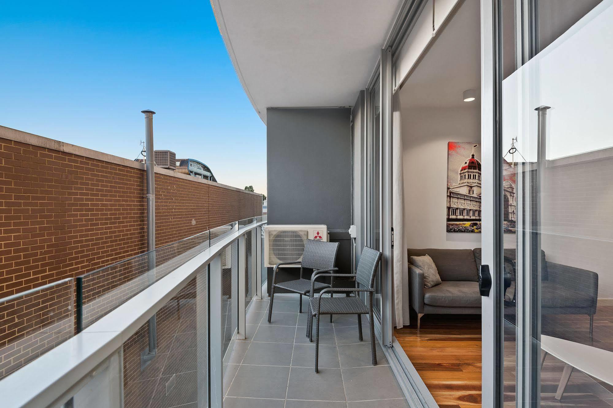 District Apartments Fitzroy Ville de Ville de Melbourne Extérieur photo